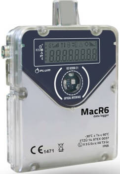 جهاز تسجيل بيانات MacR6 Smart Gaz