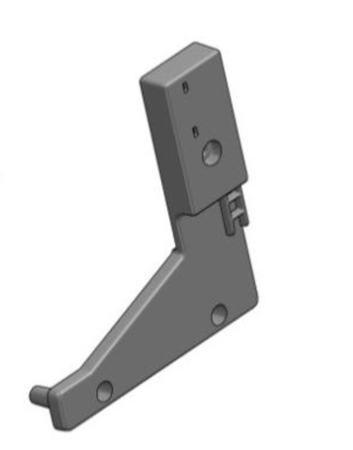 محول لجهاز CRS-04 لعدادات ELEKTROMETAL