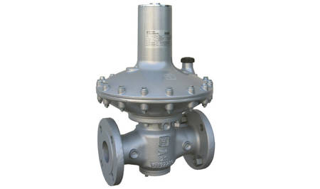 مُنظم ضغط الغاز DIVAL 600 MP DN40