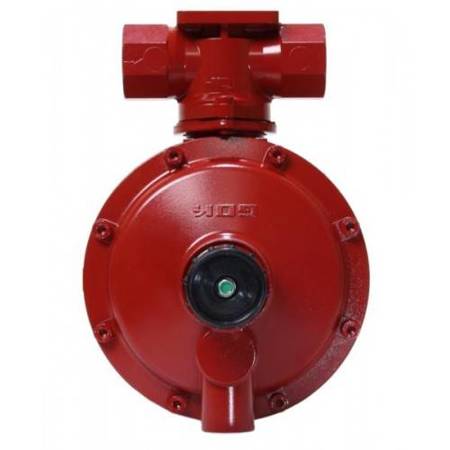 م reglator غطاء غاز LPG, 2st stage, 100 kg/h, 37 mbar, مع صمام PRV