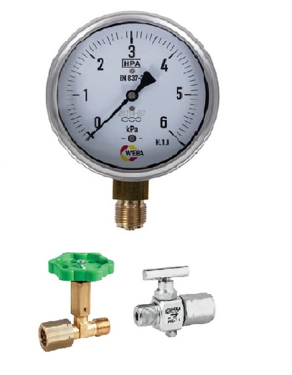 Pressure gauges