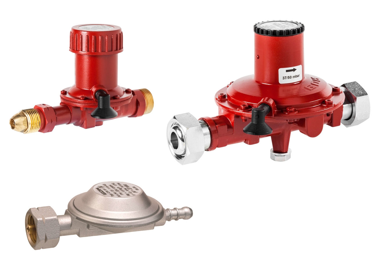 LPG pressure regulators