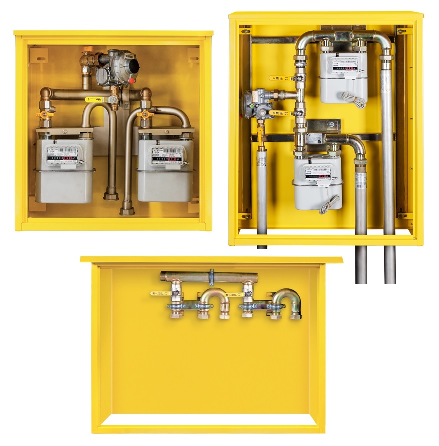 for G4/G6 gas meters