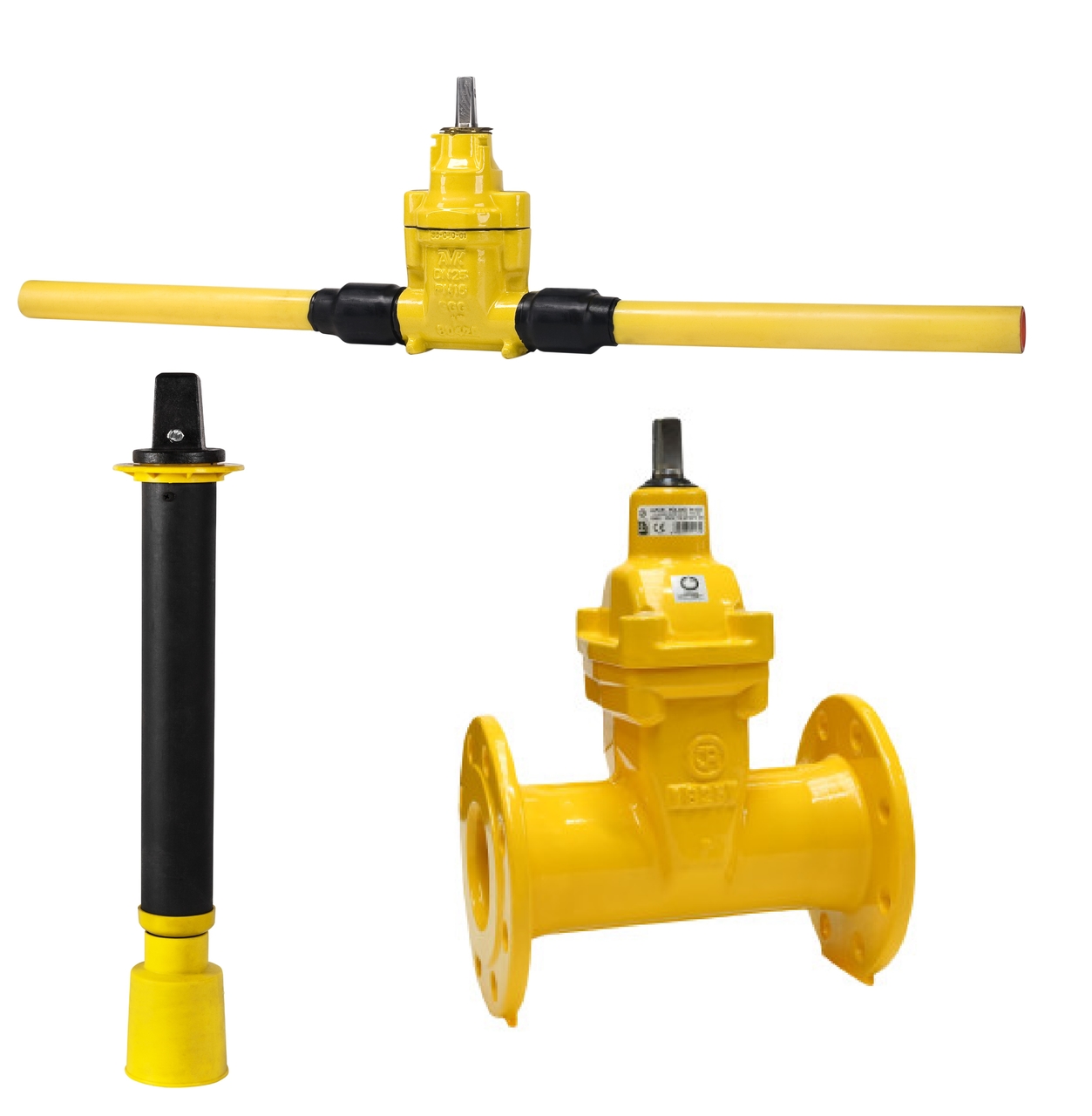 Gate valves