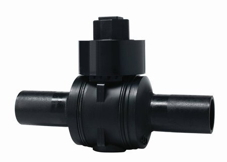 PE valves gas/water