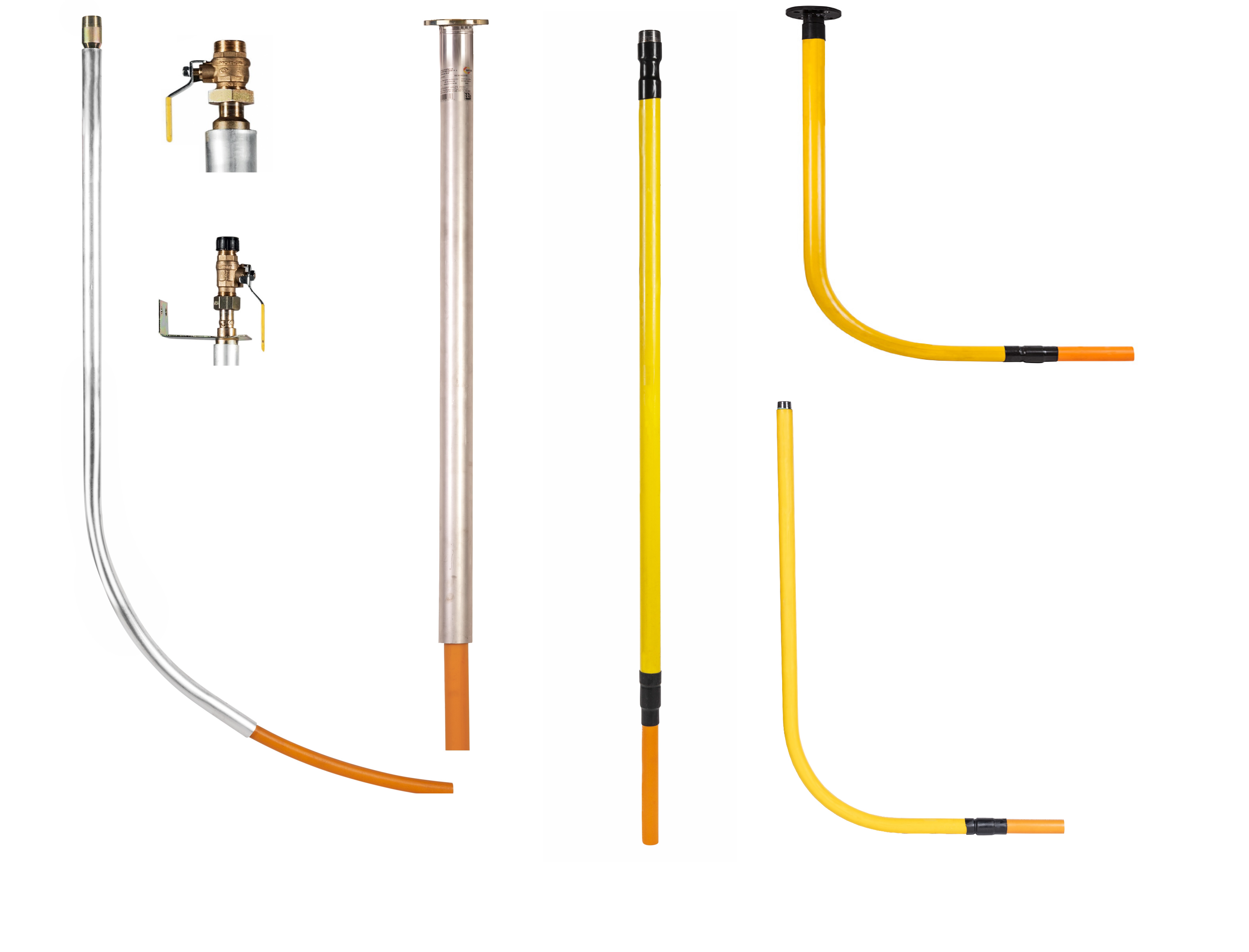 Raccordements au gaz domestique