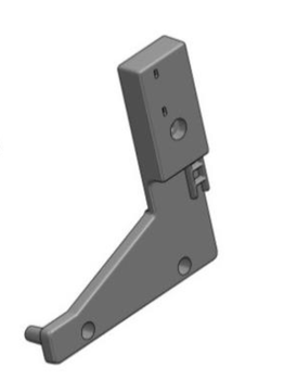 Adapter for CRS-04 for ELEKTROMETAL meters'