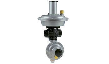 Gas pressure regulator DIVAL 507 BP