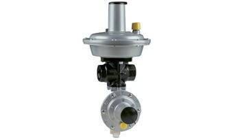 Gas pressure regulator DIVAL 507 MP