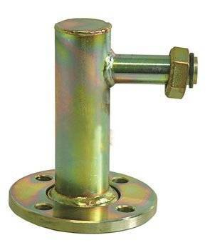 Tee conection for gas meter bar, flange DN50 x thread 1¼"
