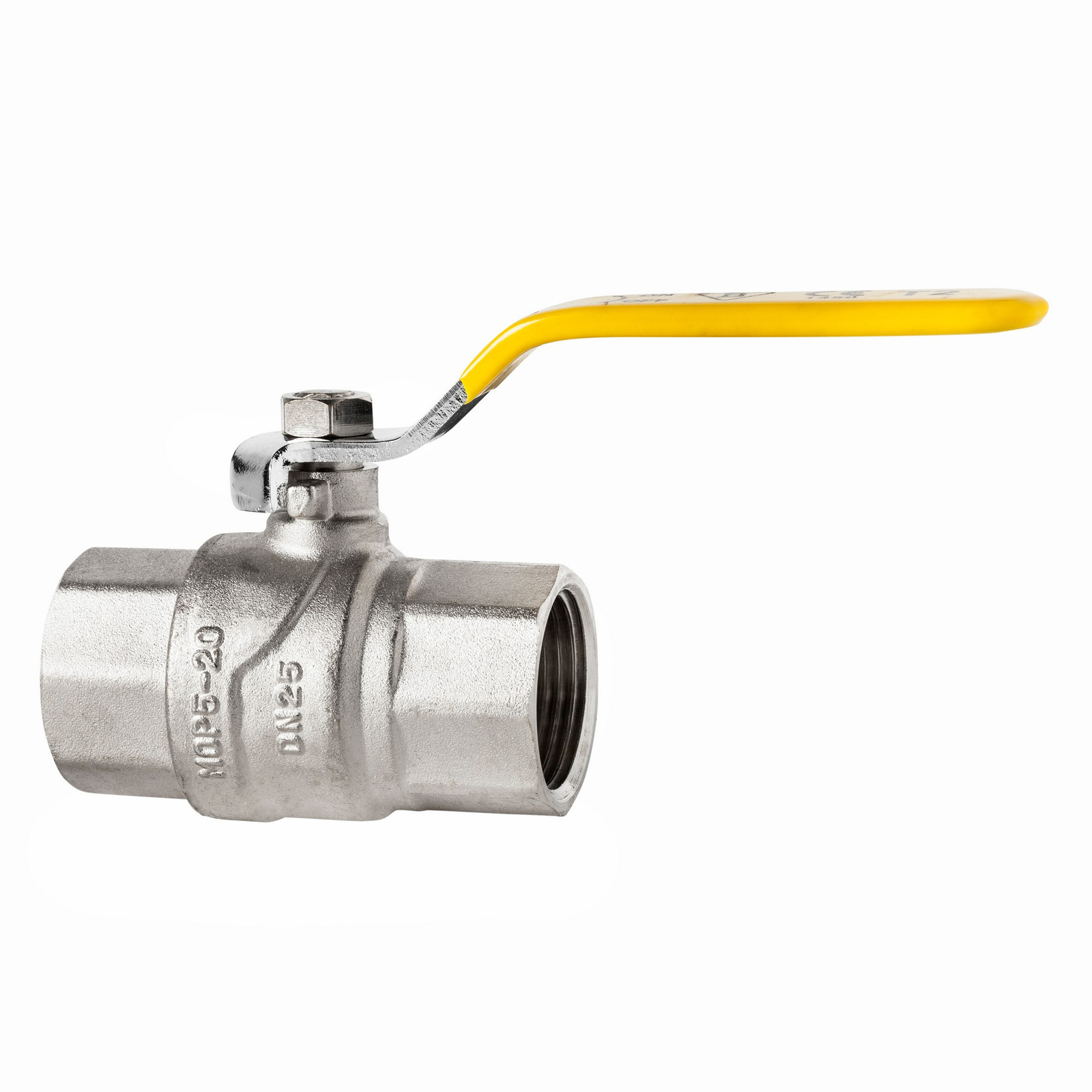 Ball valve, female thread 2" x female thread 2" Female thread 2
