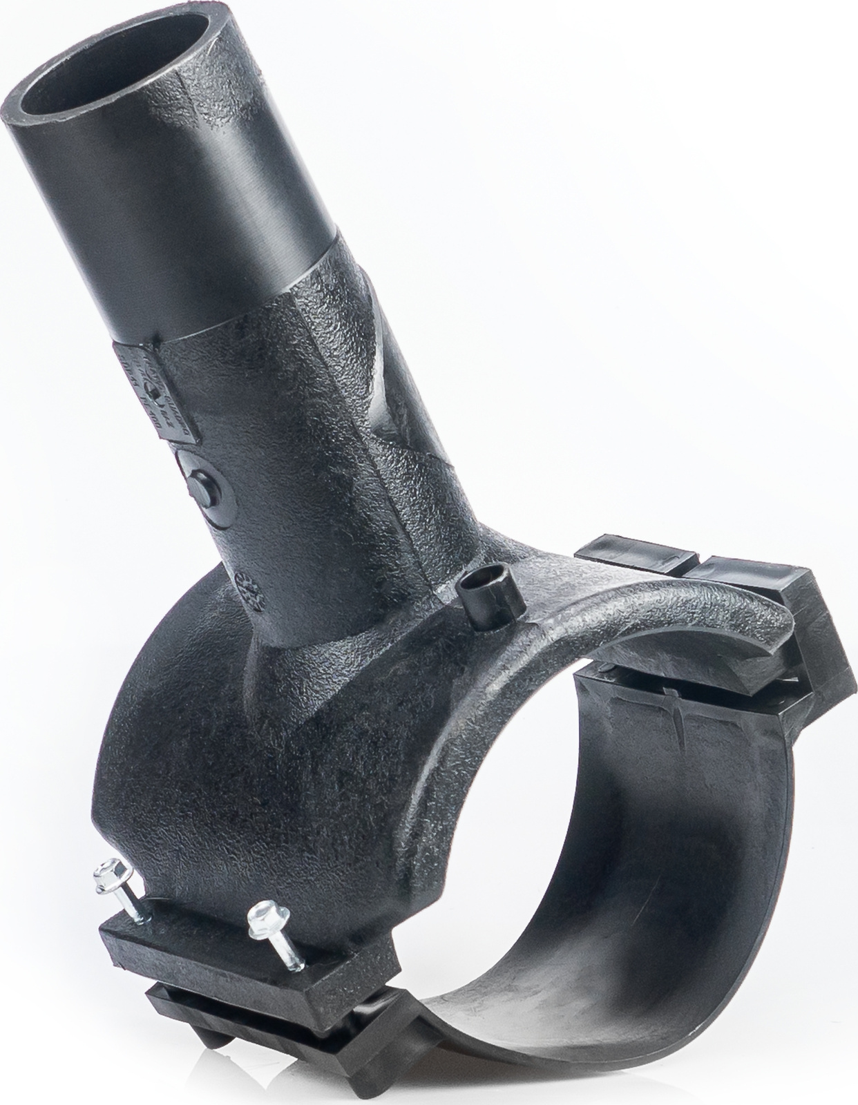 Electrofusion saddle 160x63 with clamp WEBA WEBA \ 160x63 Producers