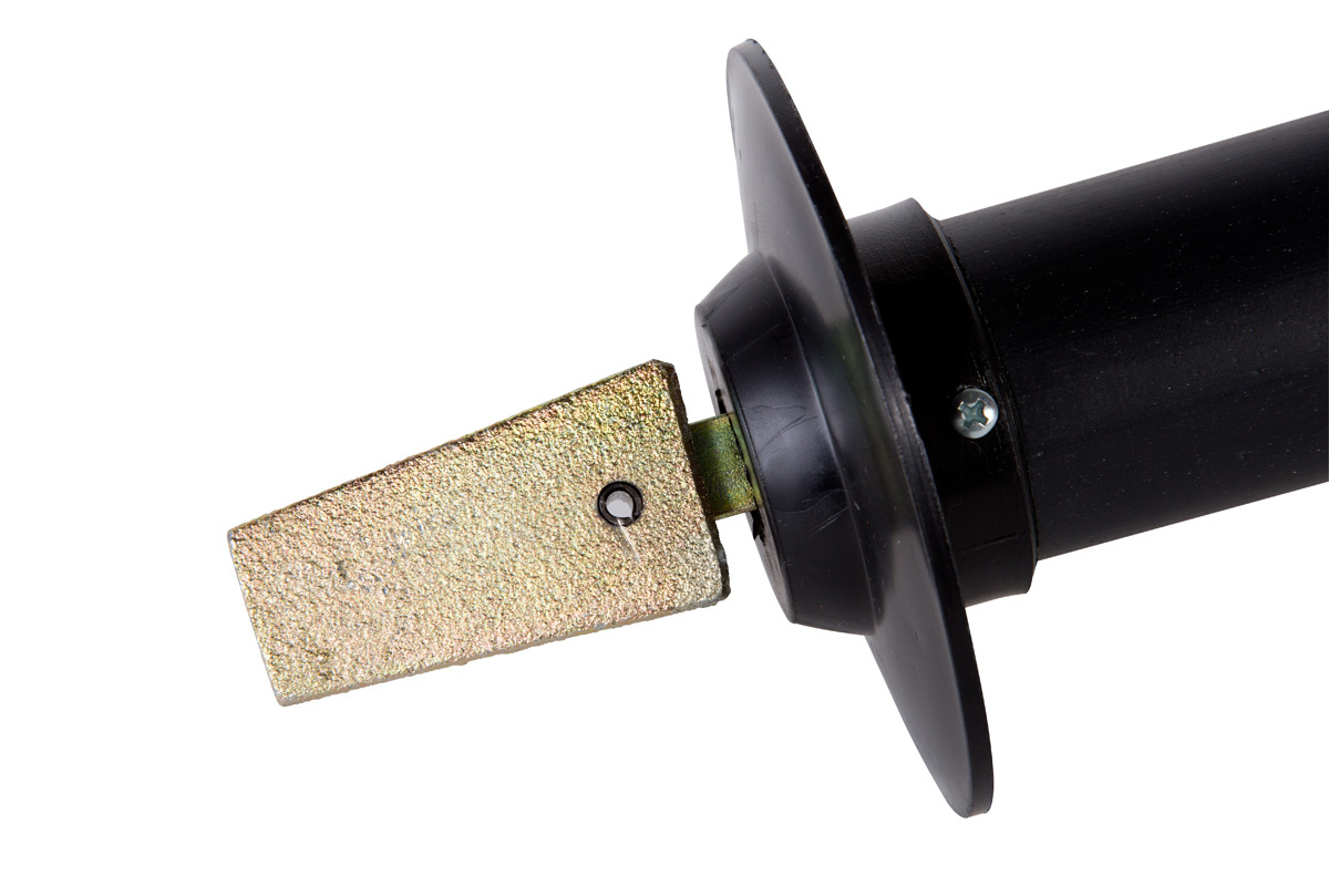 Telescopic extension spindle for PE valves up to DN90 to DN90