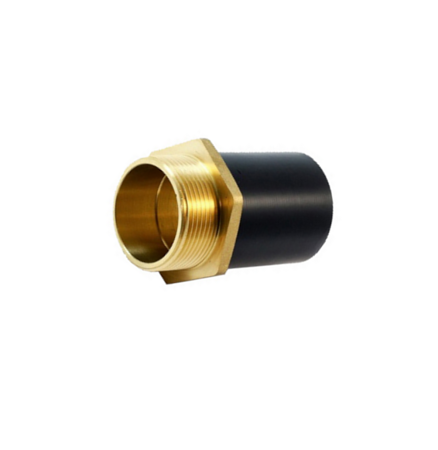 Adaptor PE 32 x male thread 1"