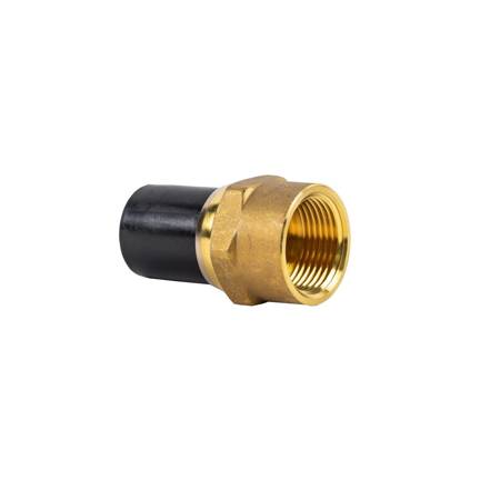 Adaptor PE 40 x female thread 1 ¼"