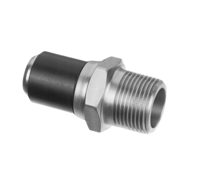 Adaptor PE 50 x male thread 1 ¼ "