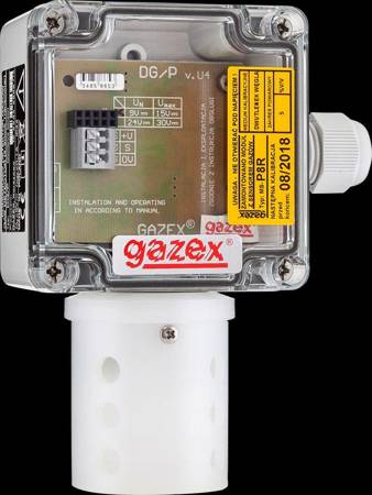 Gas detector DG-8R8/N, carbon dioxide