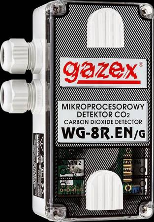 Gas detector WG-8R8.Egx, carbon dioxide