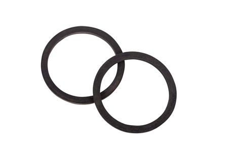 Set of 10 rubber gaskets size 38 (for gas meter G4/G6)