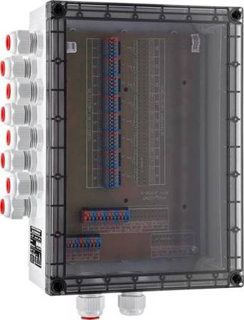 Boite de distribution electrique K-8P