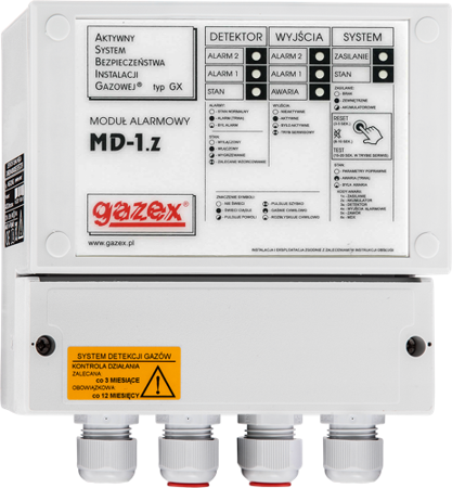 Module de contrôle MD-1, 1 entrée, alimentation 230V