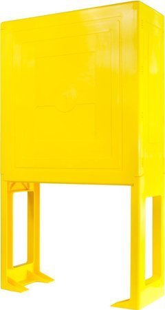 Socle en plastique pour armoire a gaz SX600, base 600x250, H=1000mm