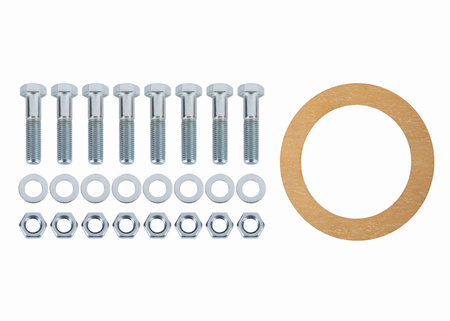 Installation kit for gat valves and ball valves DN20 - GAS