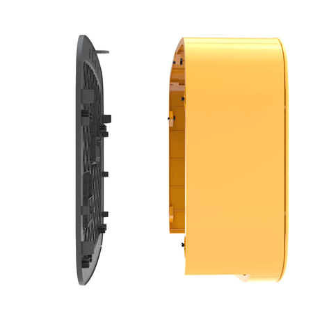 Armoire a gaz en plastique - jaune