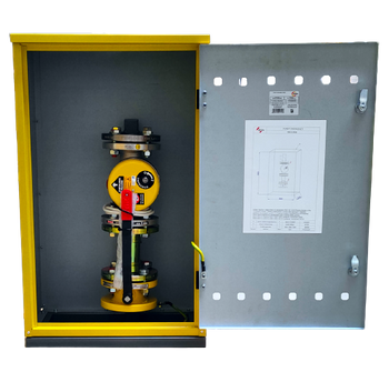 Poste de coupure de gaz DN65