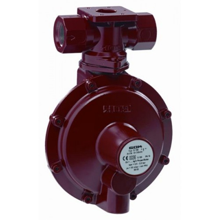 م reglator غطاء غاز LPG, 2nd stage, PRV 20-60 kg/h, 37 mbar