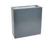 Socle en tôle pour armoires à gaz avec une base de 600x250 mm, H=600 - anthracite