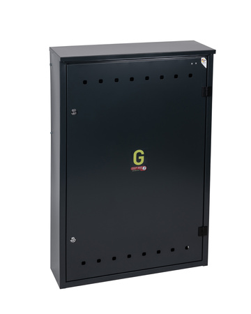 Station de comptage et de reduction de gaz (MRS) pour 3-4 compteurs de gaz