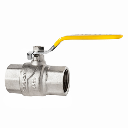 Ball valve, female thread 1¼" x female thread 1¼"