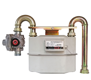 أعمدة قياس الغاز لأجهزة قياس الغاز الجرسية