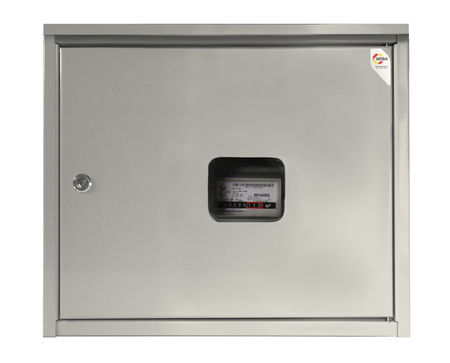 خزانة معدنية مربعة