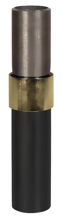 Raccord monobloc transition PE-Acier 63/50,non galvanise, L450