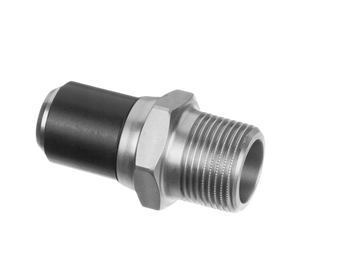 Adaptor PE 63 x male thread 1 ½  "