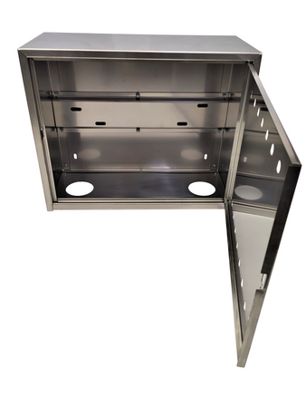 Armoire a gaz en acier 500x400x260