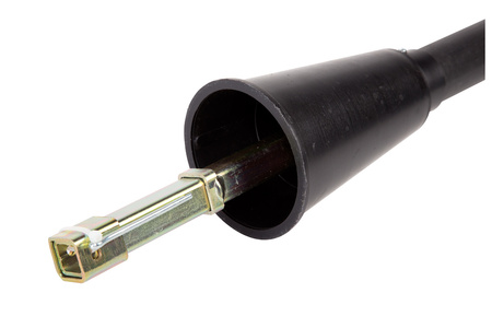 مغزل تمديد تلسكوبي لصمام بوابة DN200