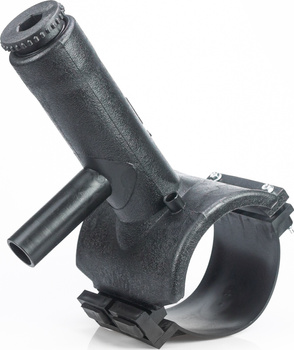 Electrofusion tapping tee 90x63 with saddle clamp WEBA