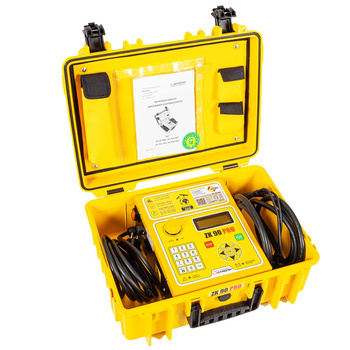 Electrofusion welding mashine with code reader ZK 90 PRO