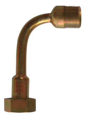 Gas pressure regulator connector, short version