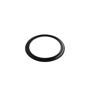 Rubber gasket with steel insert 50, gas