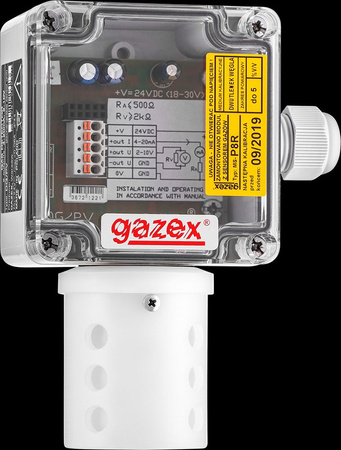 Gas detector DG-PV8R8, carbon dioxide