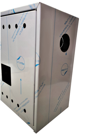 Station de comptage et de reduction de gaz pour compteur de gaz G4/G6