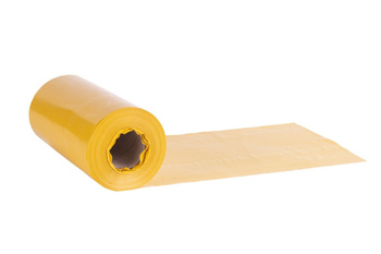 Ruban d'avertissement avec fil traceur 20cm, 100 m