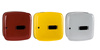 Armoire a gaz en plastique - jaune