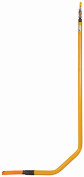 Pre-insulated gas riser, PE32 x sphero-conical valve DN15, L=1500xH=1500