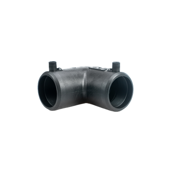Coude electrofusion PE20 / 90", noir