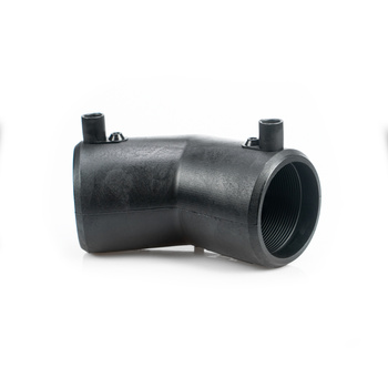 مفصل الكوع الكتروفيوجن PE 40/45˚ Weba